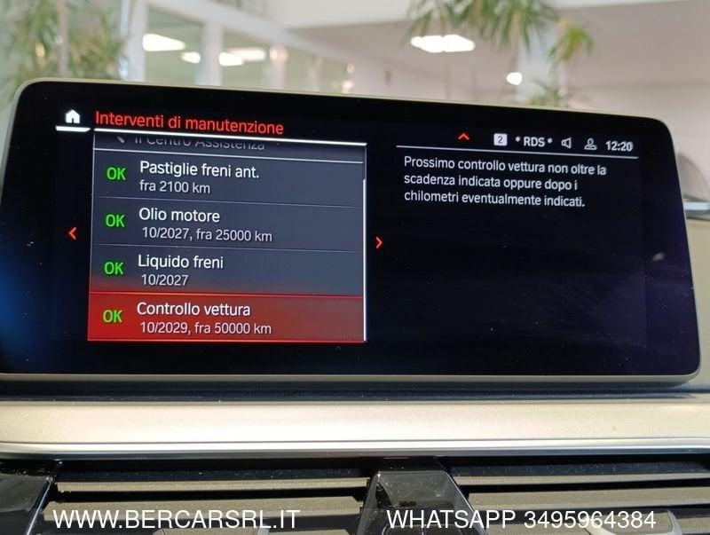 BMW Serie 5 520d 48V Touring Business