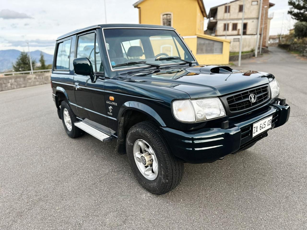 Hyundai Galloper 2.5 TDI