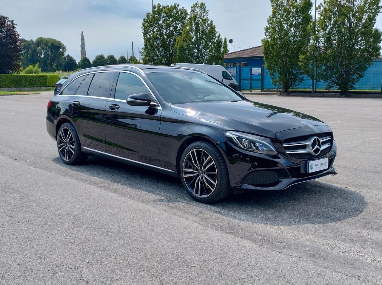 Mercedes-benz C 250 S.W. 4Matic auto Premium GANCIO TRAINO