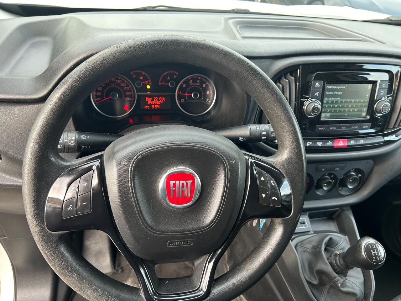 Fiat Doblo 1.3 MJT Euro 6