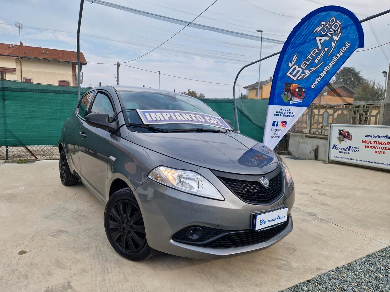 Lancia Ypsilon Ecochic 1.2 69 CV 5 porte euro6