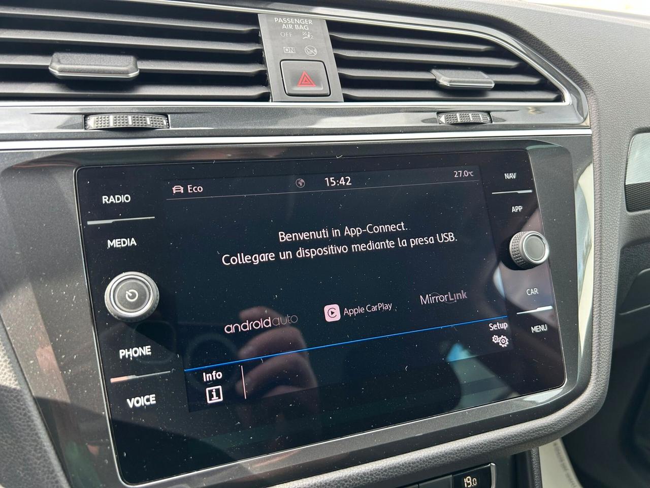 VW Tiguan 2.0 TDI 4MOTION DSG COCKPIT/LED-11/2018
