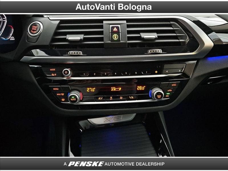 BMW X3 X3 xdrive30d mhev 48V Luxury 249cv auto