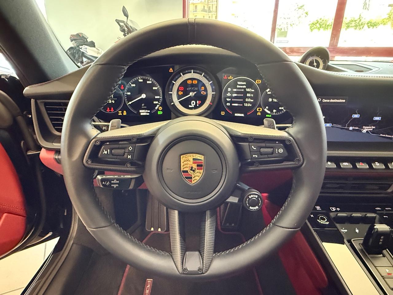 Porsche 911 Carrera 4 GTS TETTO APRIBILE