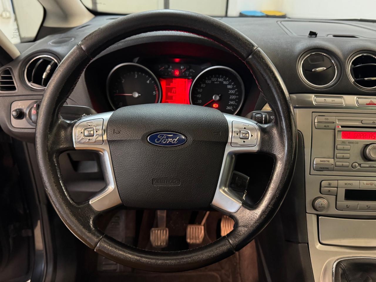 Ford S-Max 2.0 TDCi 140CV 7 Posti Titanium