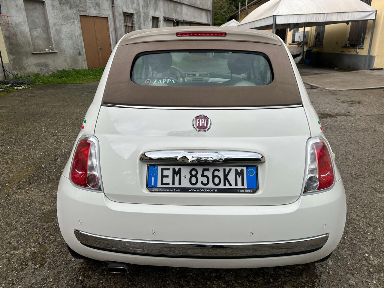 Fiat 500 C 1.2 By Gucci - Cabrio