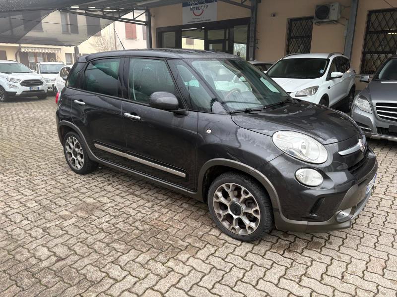 Fiat 500 L 500L 1.3 mjt Trekking 85cv OK NEOPATENATO