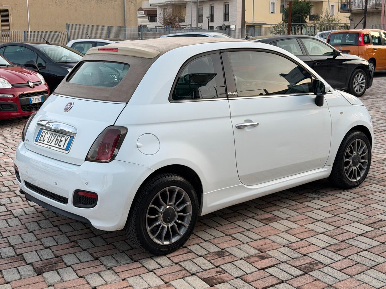 Fiat 500 C 1.3 Multijet 16V 75 CV Lounge