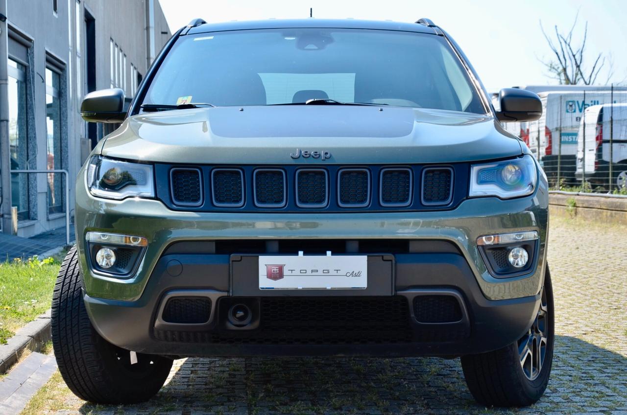 JEEP COMPASS 2.0 MJT TRAILHAWK 4wd 170cv AUTO, UNICOPROPRIETARIO, UFF ITALIANA, EURO 6D, BICOLOR, FARI LED, APPLE ANDROID, PERMUTE