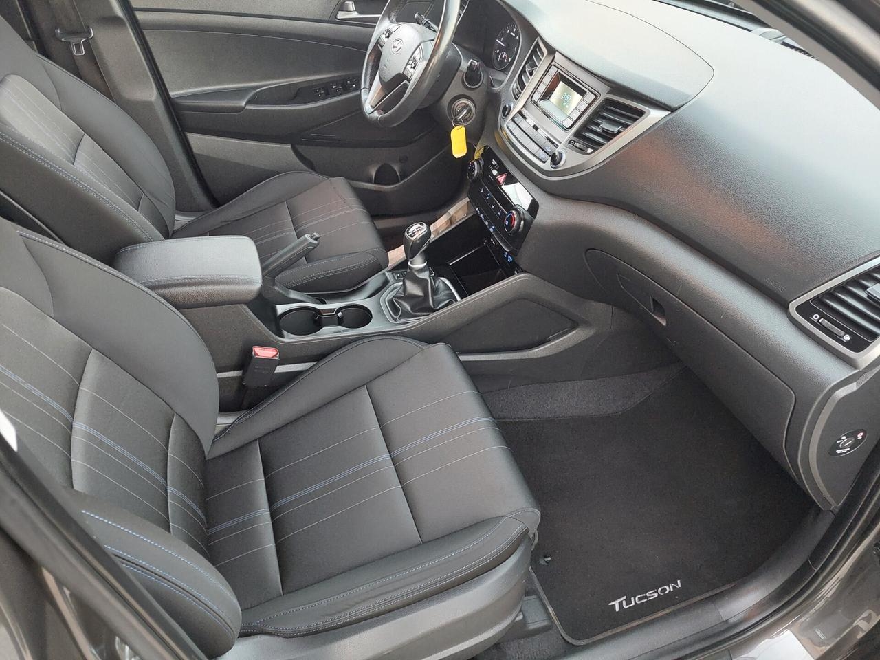 Hyundai Tucson 1.7 CRDi Comfort 116CV NUOVISSIMA