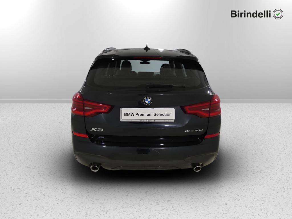 BMW X3 (G01/F97) - X3 xDrive20d Msport