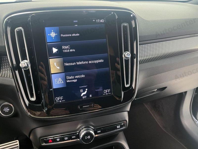 Volvo XC40 XC40 T4 PLUG IN RECHARGE R DESIGN