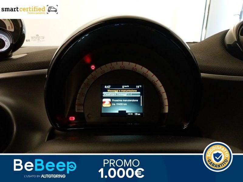 smart fortwo EQ PASSION MY19