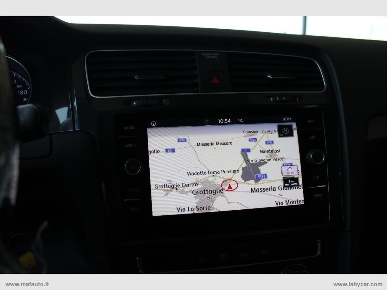 VOLKSWAGEN Golf 1.6 TDI 115CV DSG 5p. Business BMT