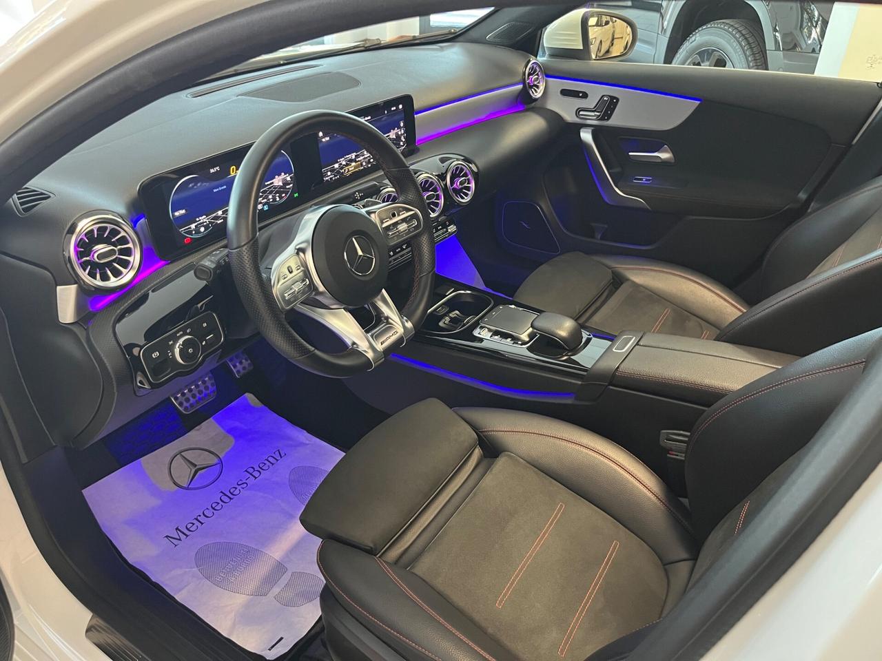 Mercedes classe A 180d Premium Tetto/luci/cerchi19’