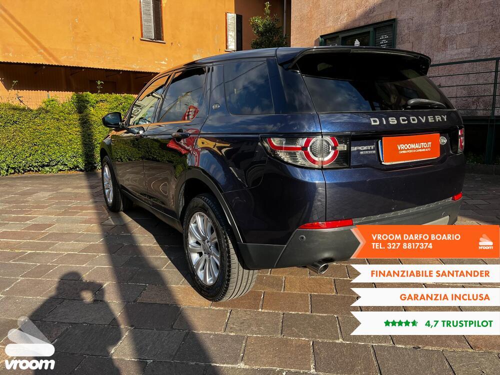 LAND ROVER Discovery Sport Discovery Sport 2.2 ...