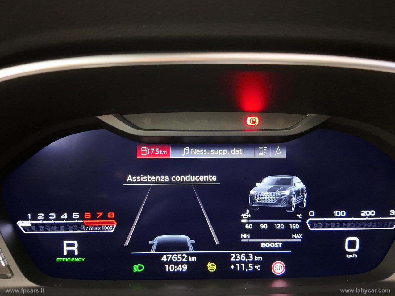 AUDI RS Q3 SPB quattro S tronic TETTO APRIBILE