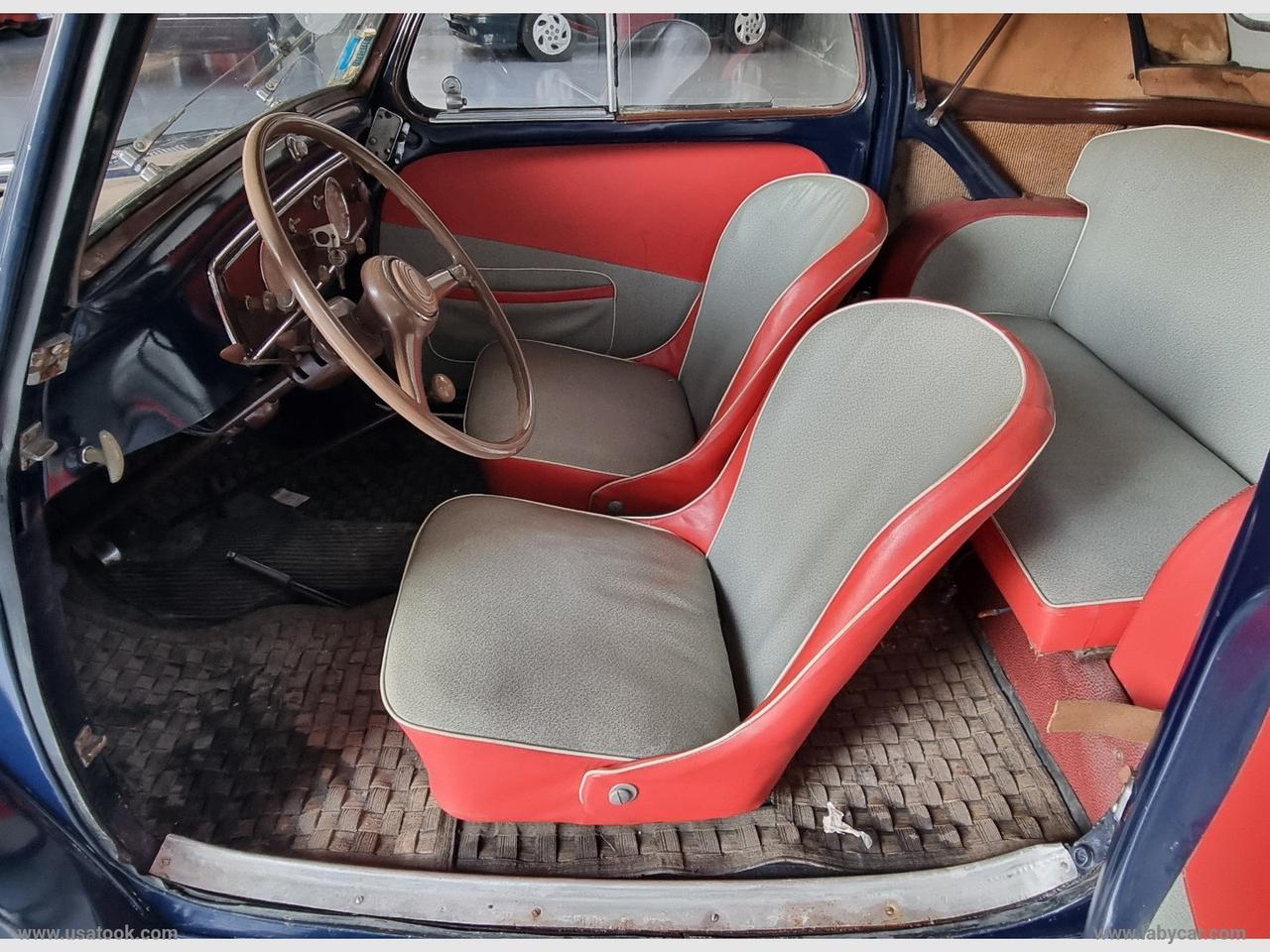 FIAT TOPOLINO C FIAT TOPOLINO C TRASFORMABILE AUTO D'EPOCA