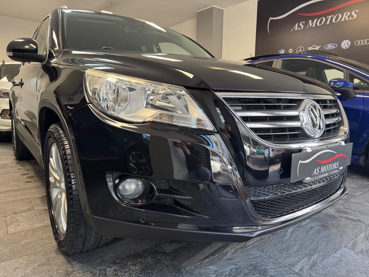 Volkswagen Tiguan 2.0 TDI 140 CV 4 MOTION