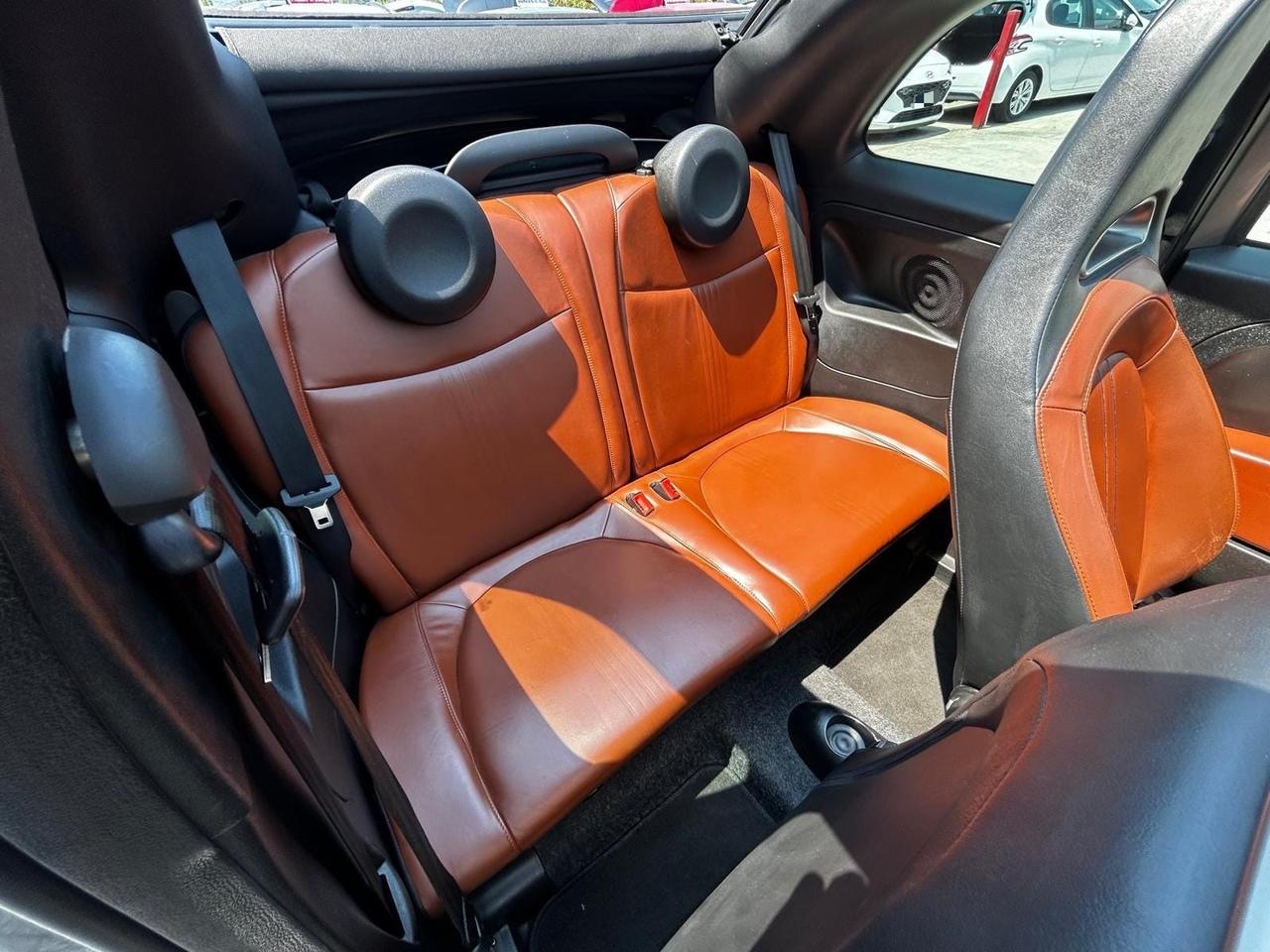 Fiat 500 C Abarth 1.4 T-Jet 140cv
