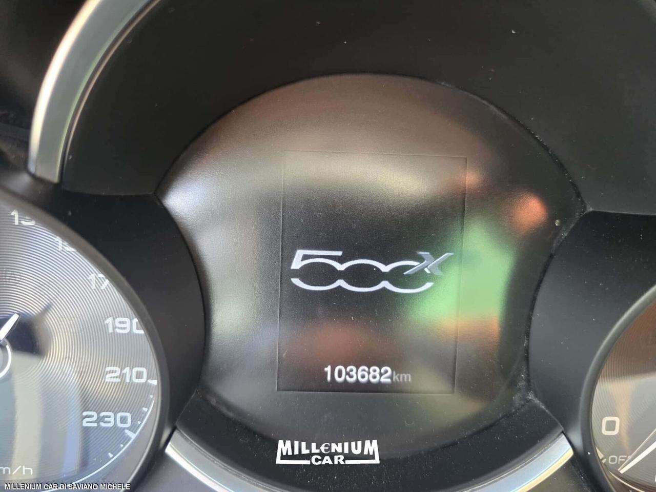 Fiat 500X 1.3 MultiJet 95 CV Mirror