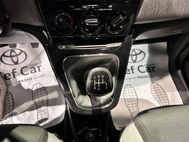 Lancia Ypsilon 1.2 69cv 5 Porte Silver