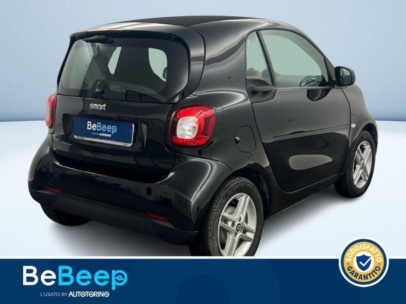 smart fortwo EQ PURE 4,6KW