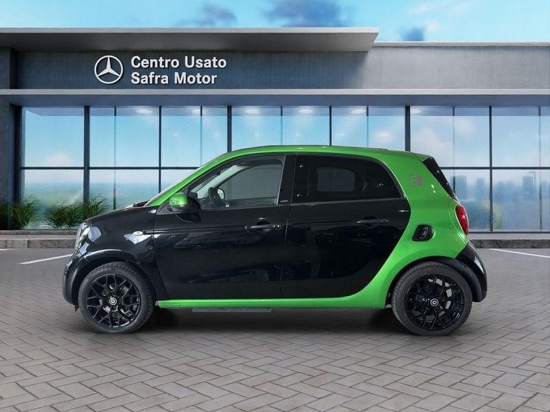 smart forfour forfour cabrio electric drive Passion