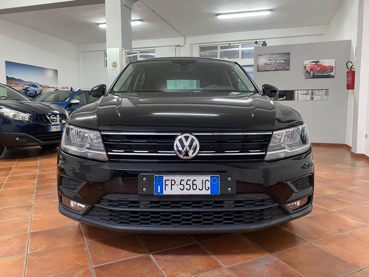 VOLKSWAGEN TIGUAN 2018 1.6 TDI