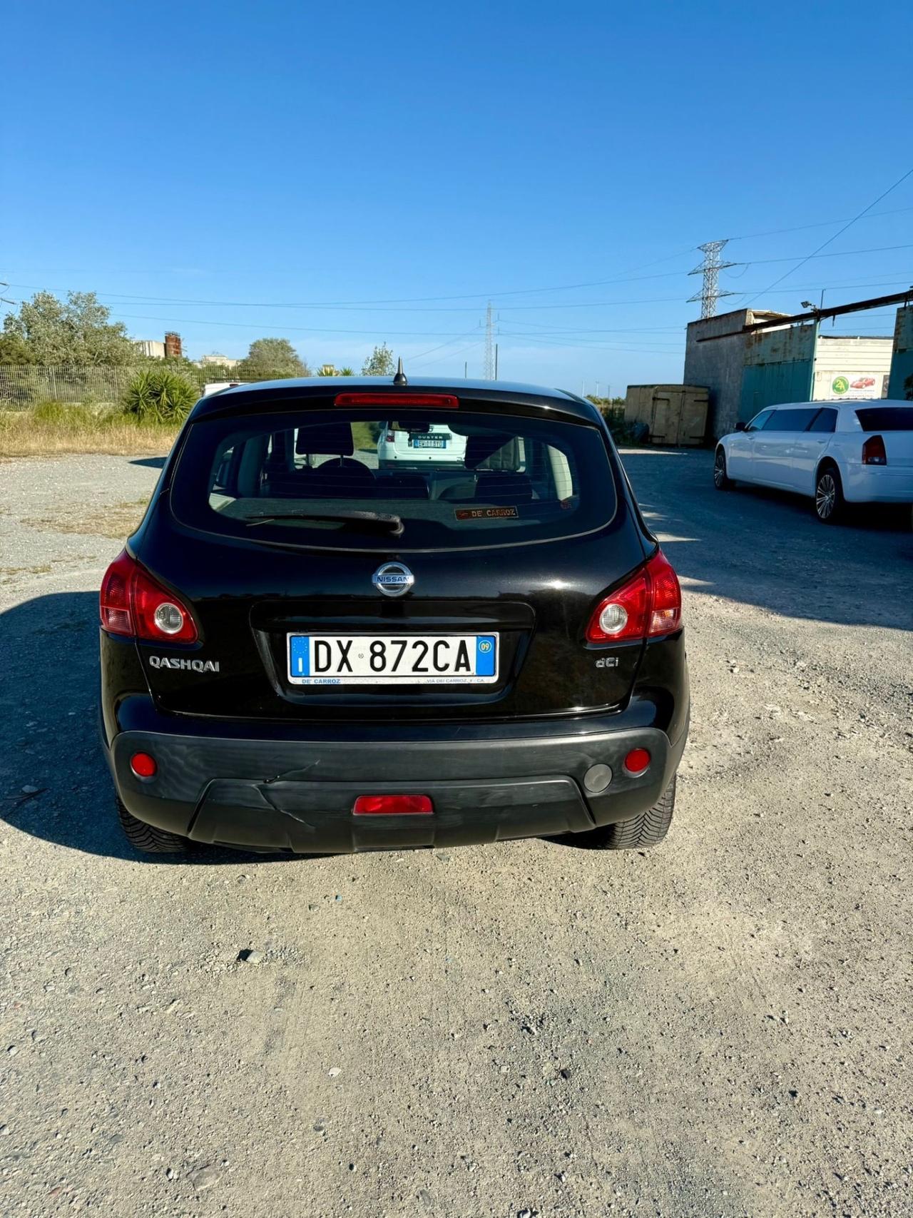 Nissan Qashqai 2.0 dCi 4X4- full optional
