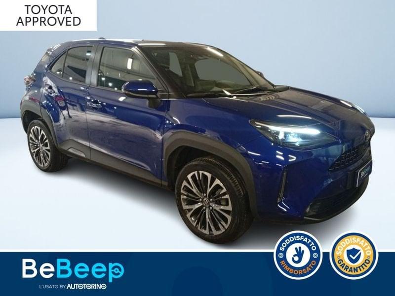 Toyota Yaris Cross 1.5H LOUNGE FWD 116CV E-CVT