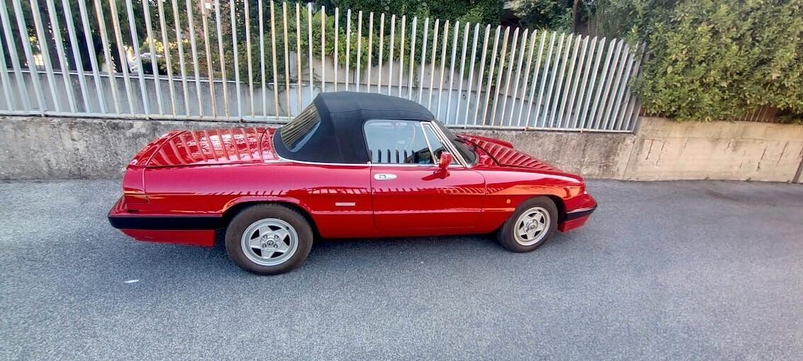 Alfa Romeo Spider 2.0 Quadrifoglio Verde