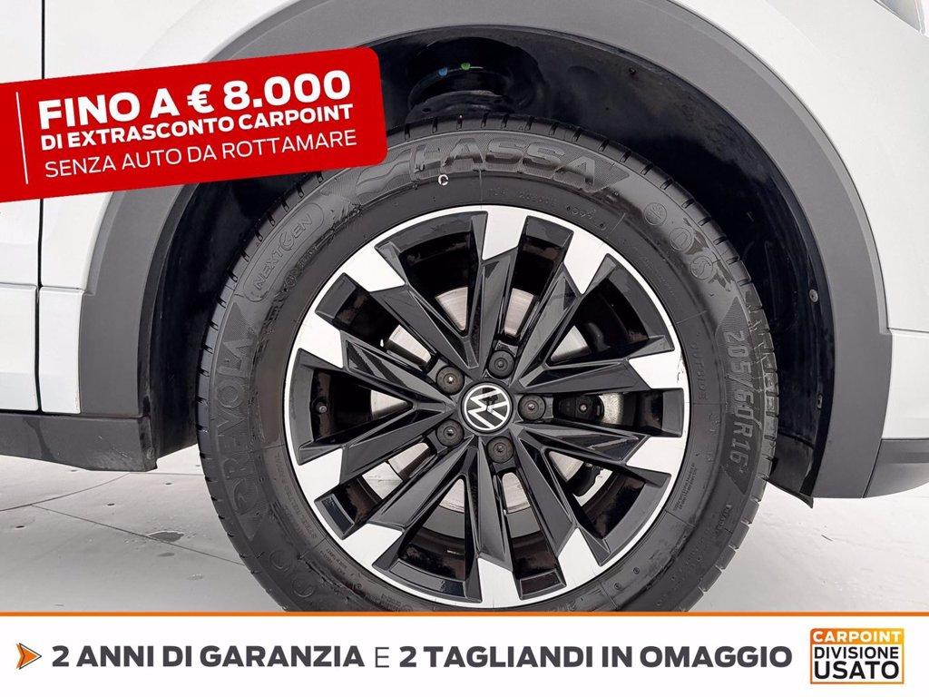 VOLKSWAGEN T-cross 1.0 tsi sport 95cv del 2022