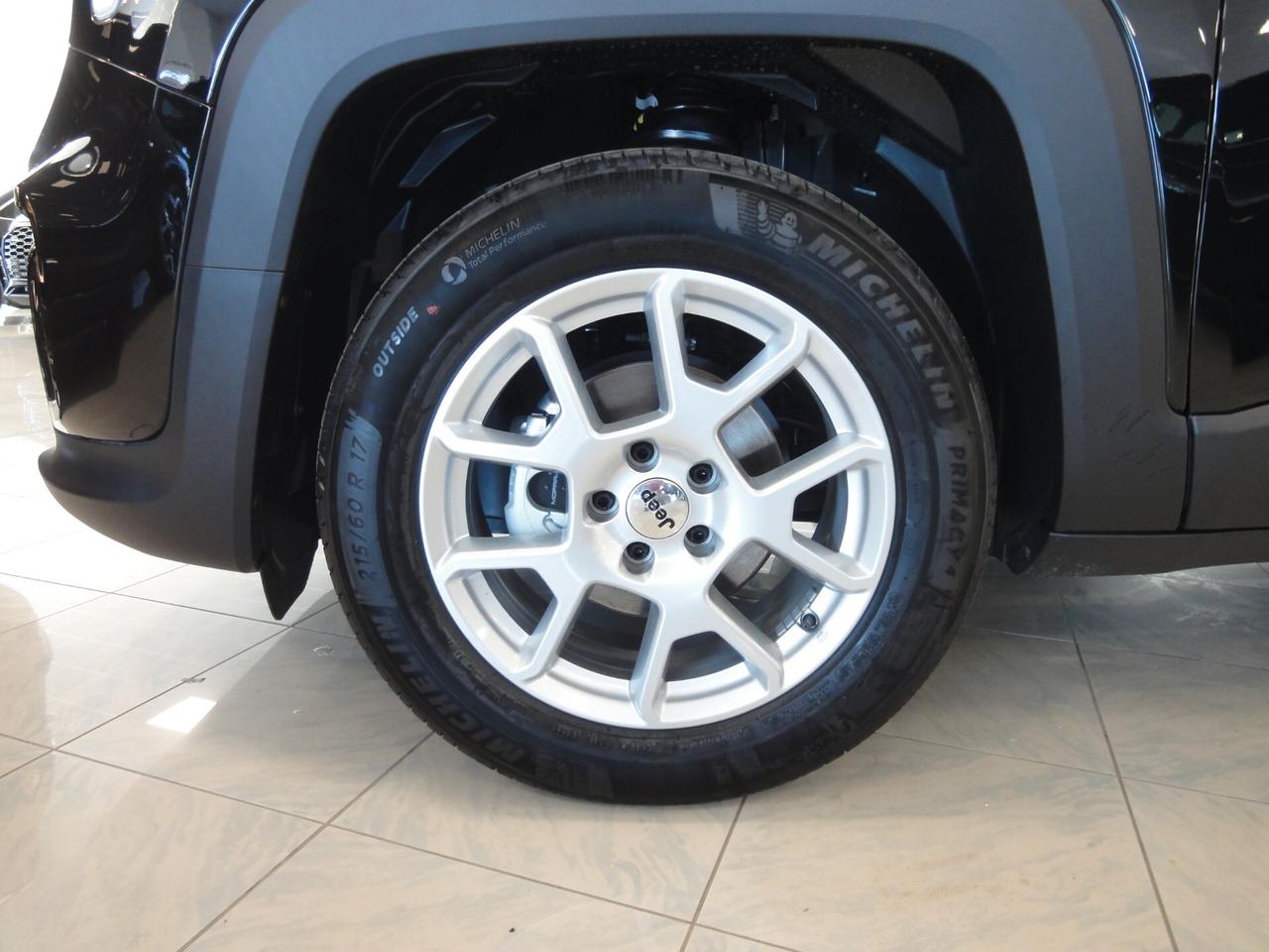 JEEP RENEGADE LIMITED 1.6 MJ 130cv