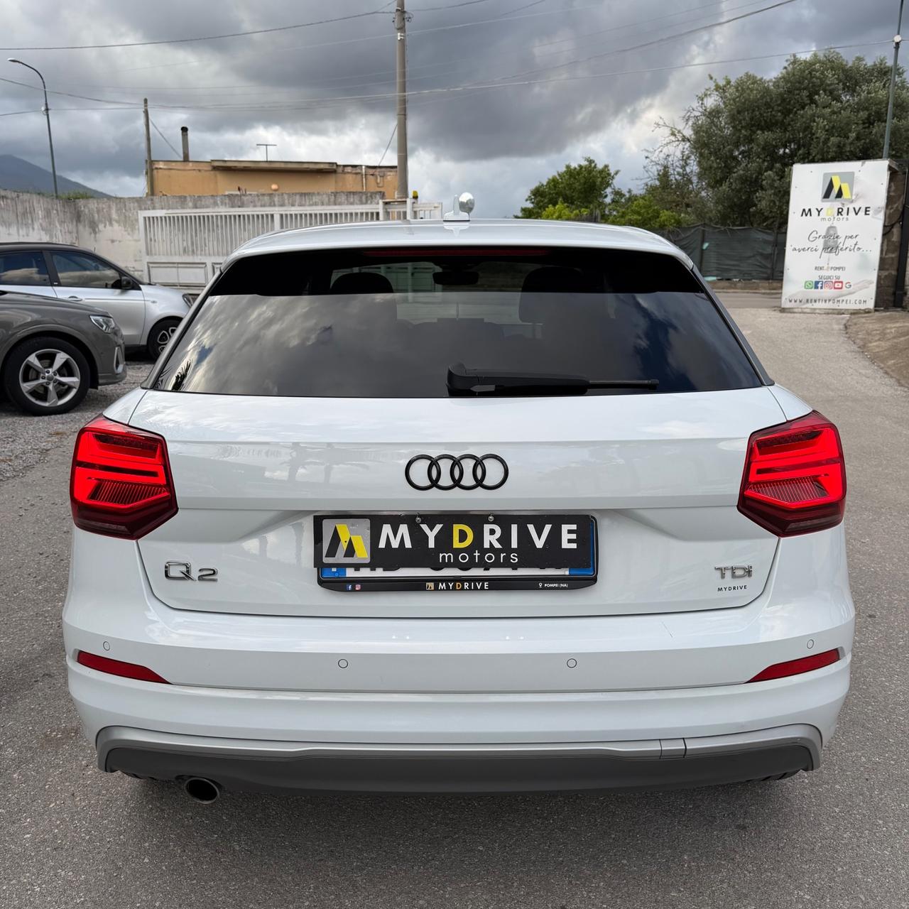 Audi Q2 1.6 TDI S-LINE FULL