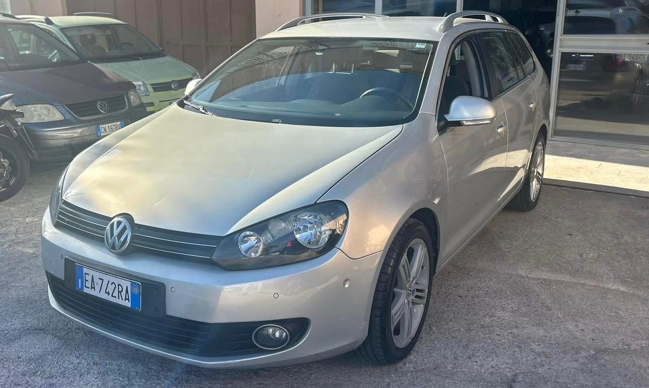 Volkswagen Golf Variant 1.6 TDI DPF Comf. BlueMotion Tech.