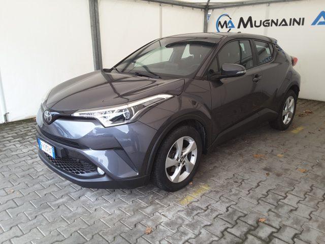 TOYOTA C-HR 1.2 Turbo CVT 4WD Active