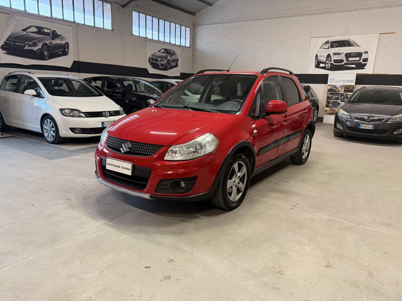 Suzuki SX4 1.6 DDiS 16V Outdoor Line GL