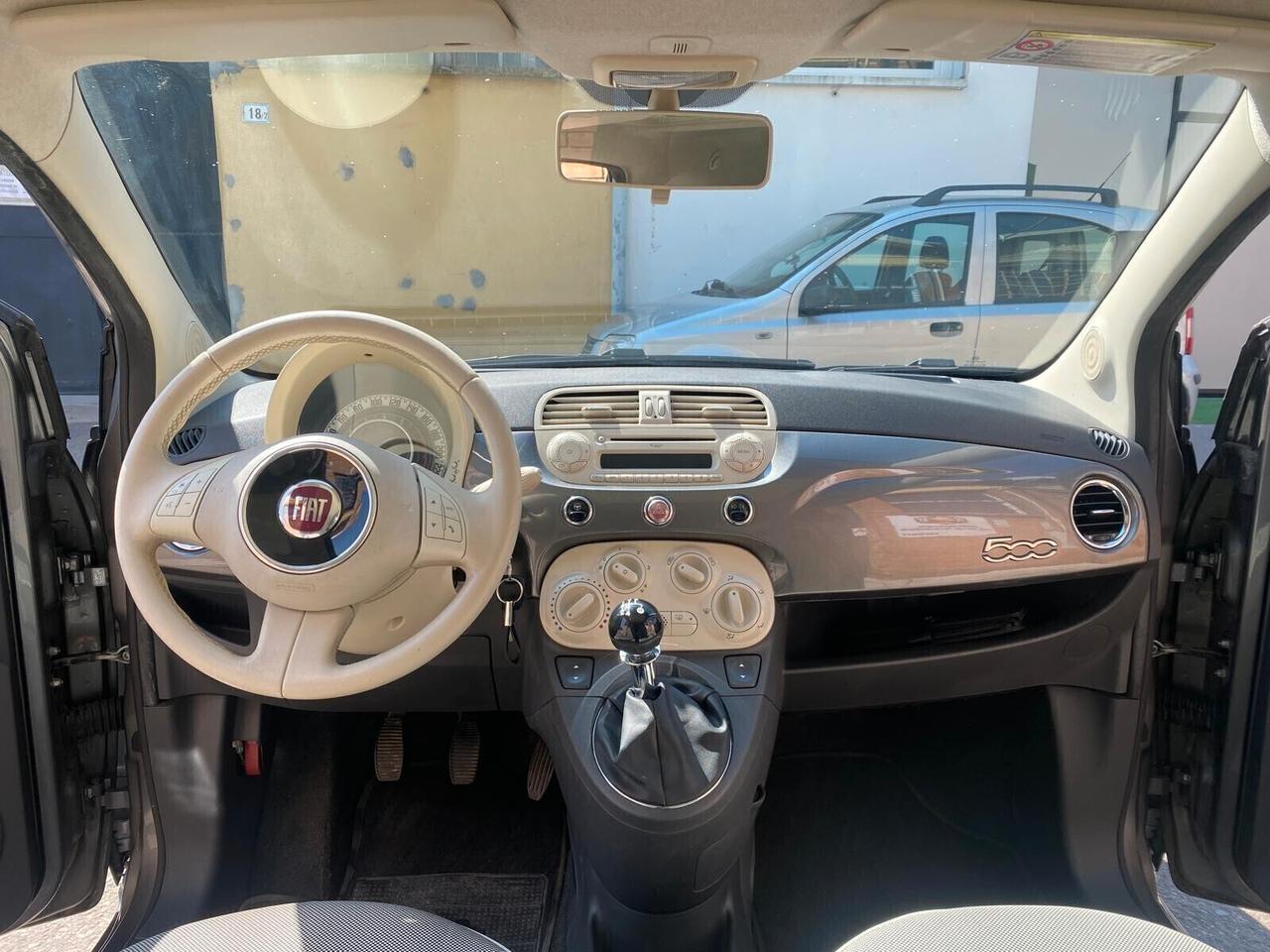 Fiat 500 1.2 69cv Lounge Tetto Panoramico - NEOPATENTATI - GARANZIA 12 MESI