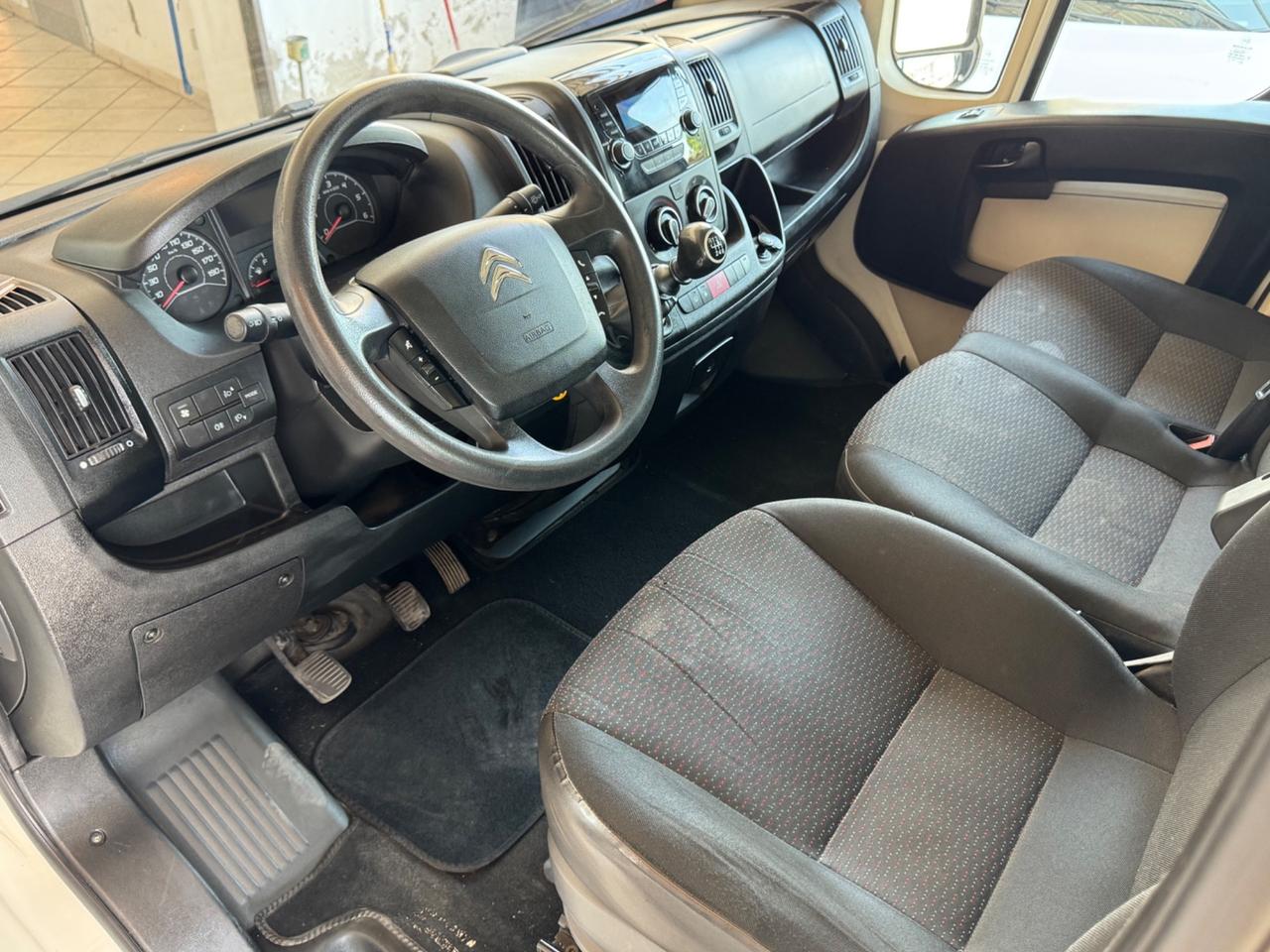Citroen Jumper 2.0 HDI 110cv 9 Posti