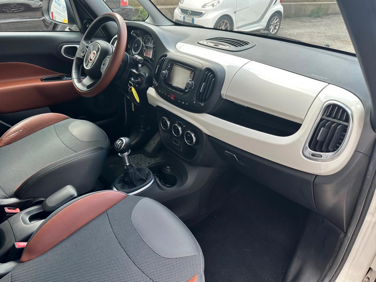 Fiat 500L 1.6 Multijet 120 CV Trekking*EURO5*NAVI*CERCHI