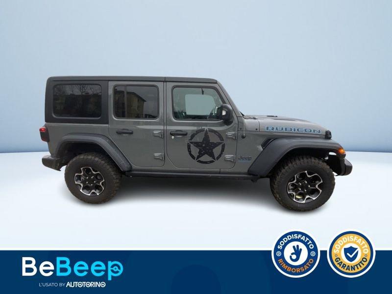 Jeep Wrangler UNLIMITED 2.0 ATX PHEV RUBICON 4XE AUTO