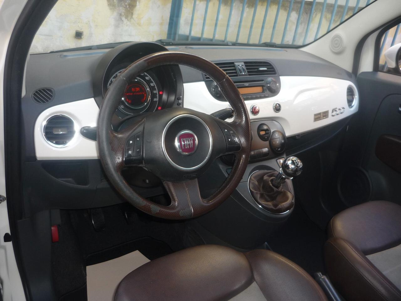 Fiat 500 1.4 16V Lounge Registro italiano