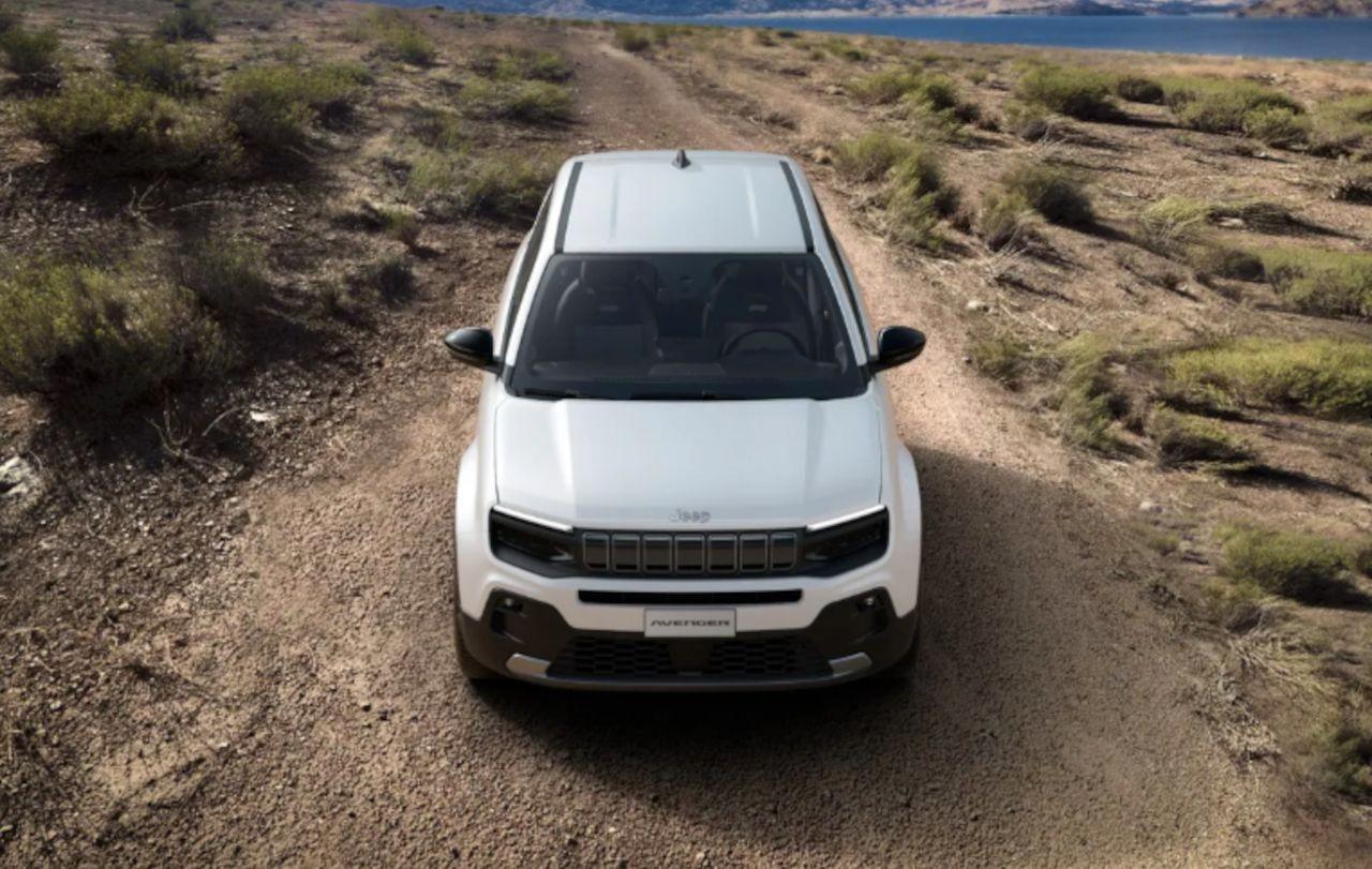 JEEP Avenger Benzina Avenger Altitude 1.2 100cv