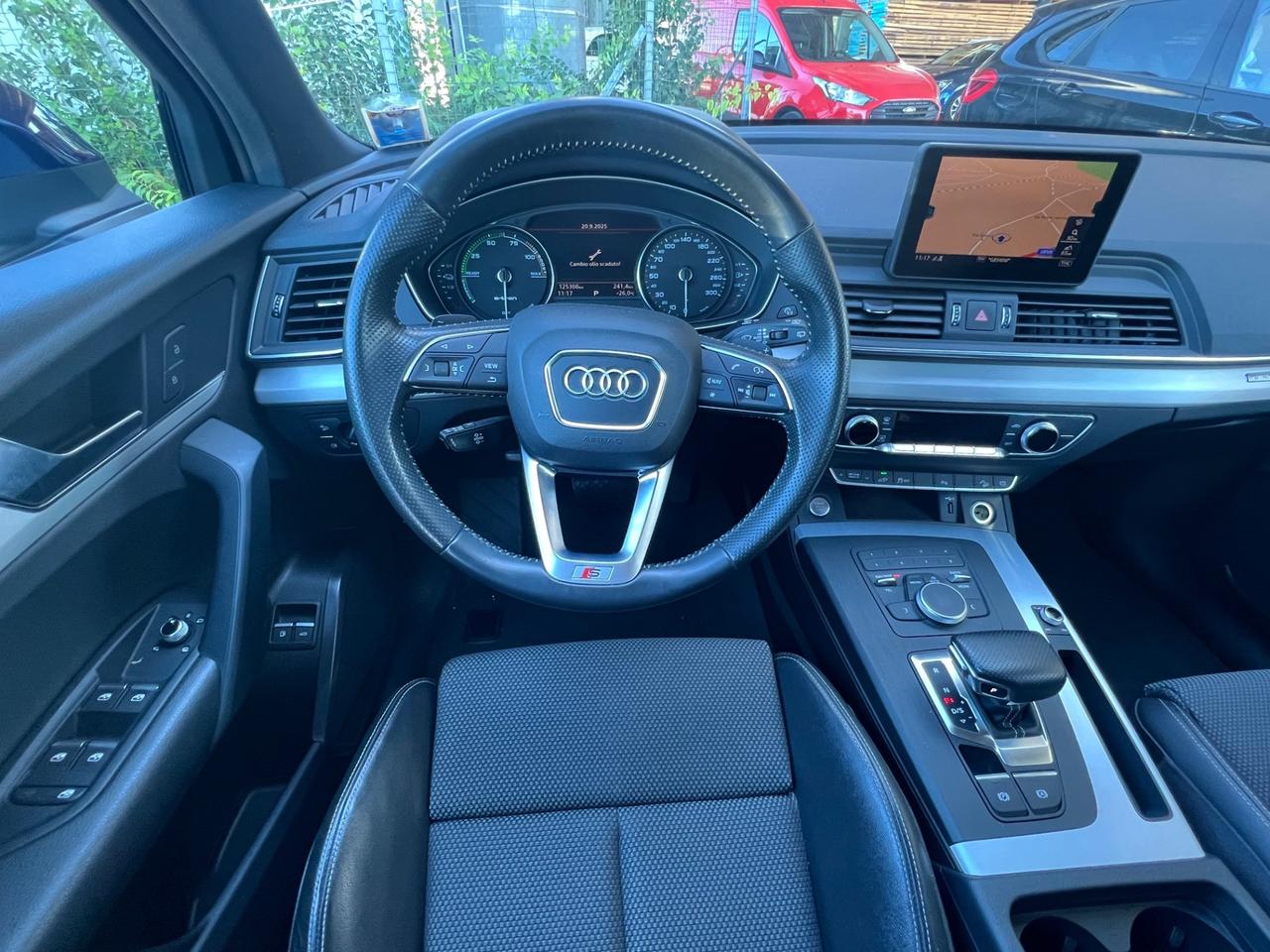 Audi Q5 45 TFSI quattro S tronic line FINANZIABILE