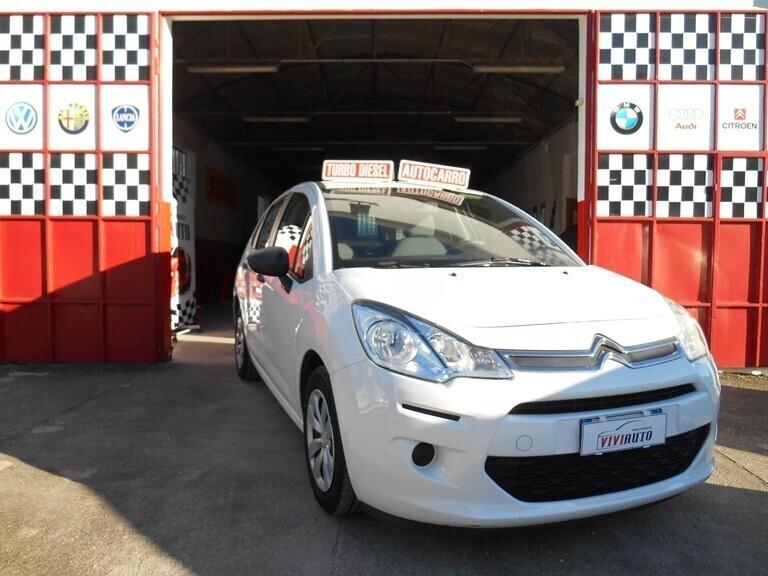 CITROEN C3 1.6 HDI AUTOCARRO 2 POSTI