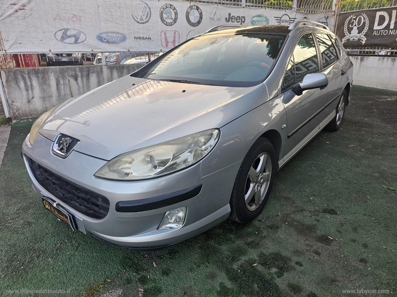 PEUGEOT 407 1.6 HDi SW Confort