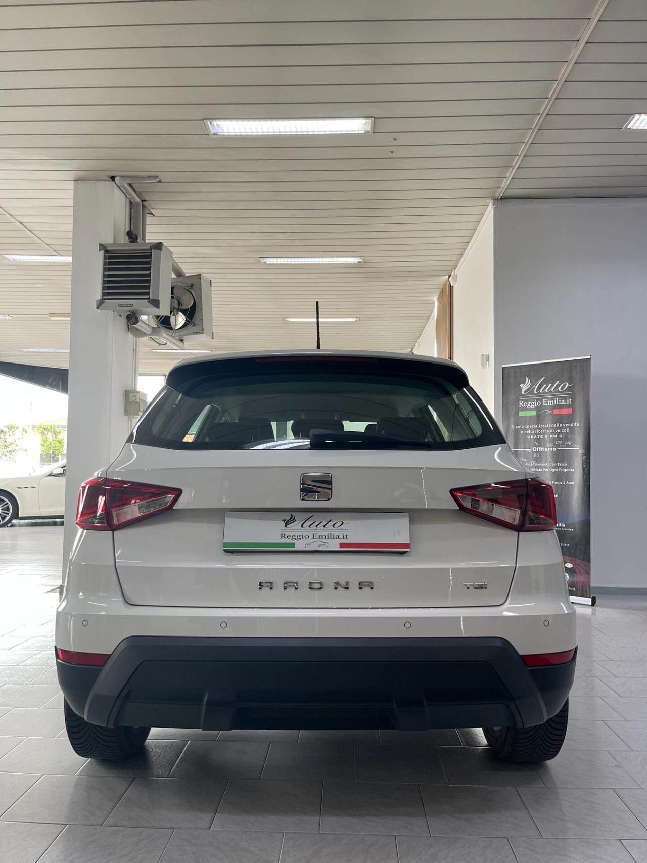 Seat Arona 1.0 TGI FR