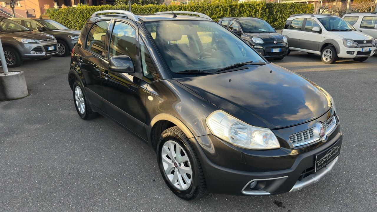 Fiat Sedici 2.0 MJT 16V DPF 4x4 Emotion