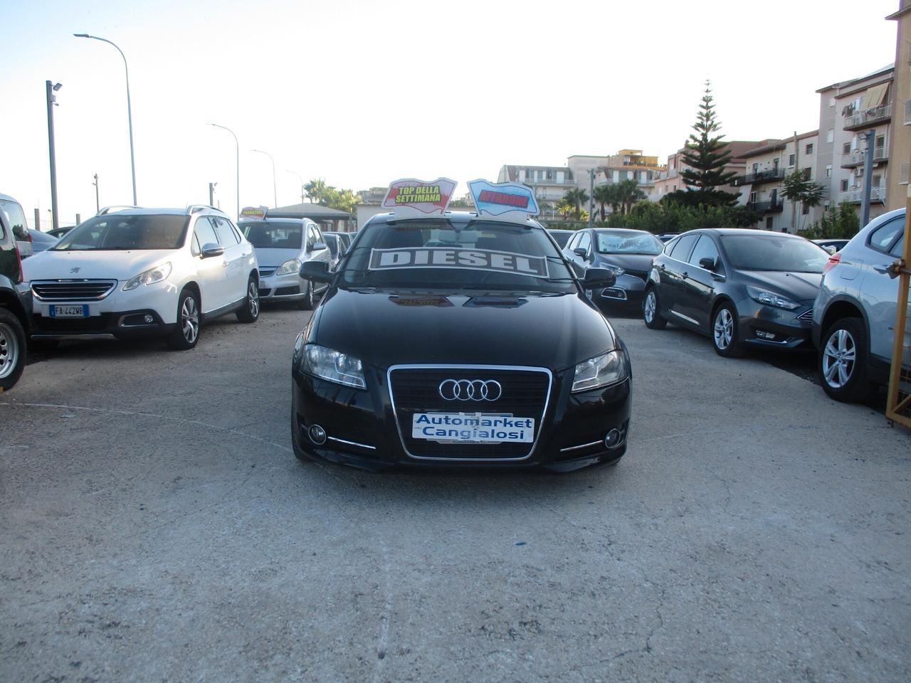 Audi A3 SPB 1.6 TDI MOLTO BELLA 2012